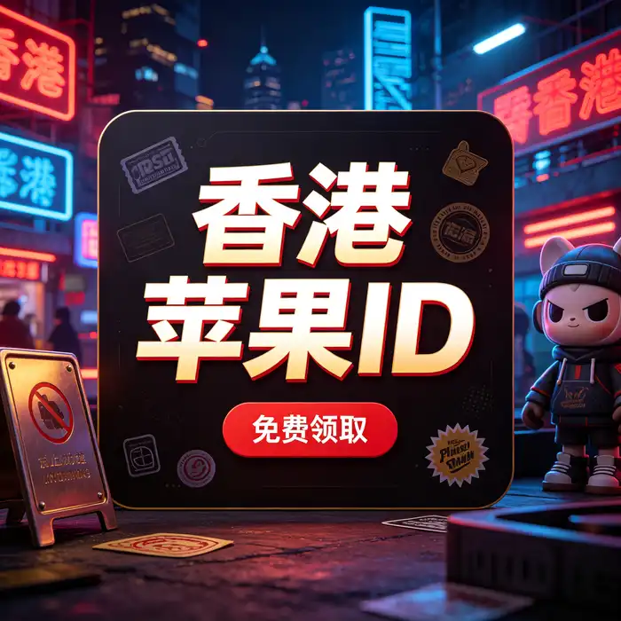 免费韩国id、arcade美国id共享、美国appleid和美服id相关的海外服务主题展示